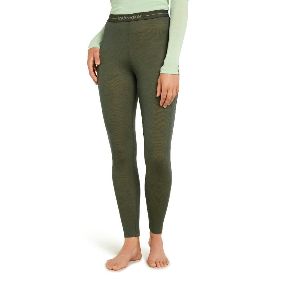 Merino Wool Thermal Leggings Base Layer Outdoor Adventure
